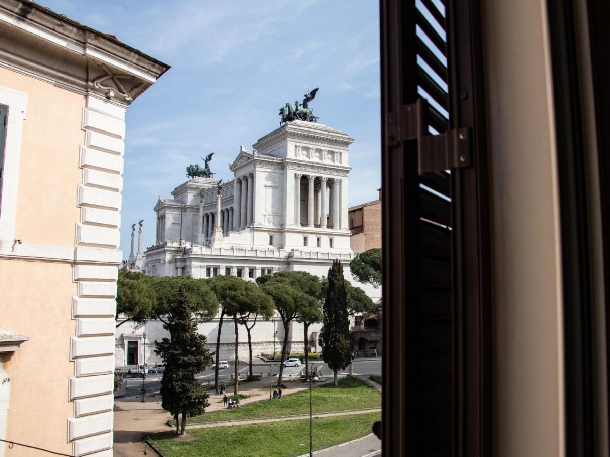 The Best Rent - Apartment With A View On Altare Della Patria ローマ エクステリア 写真